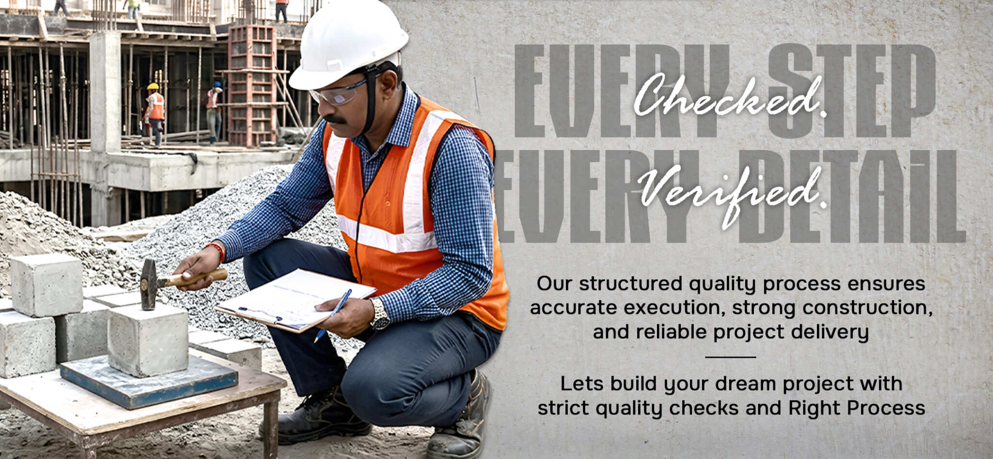 Quality & Process | Aakar Group Constructions